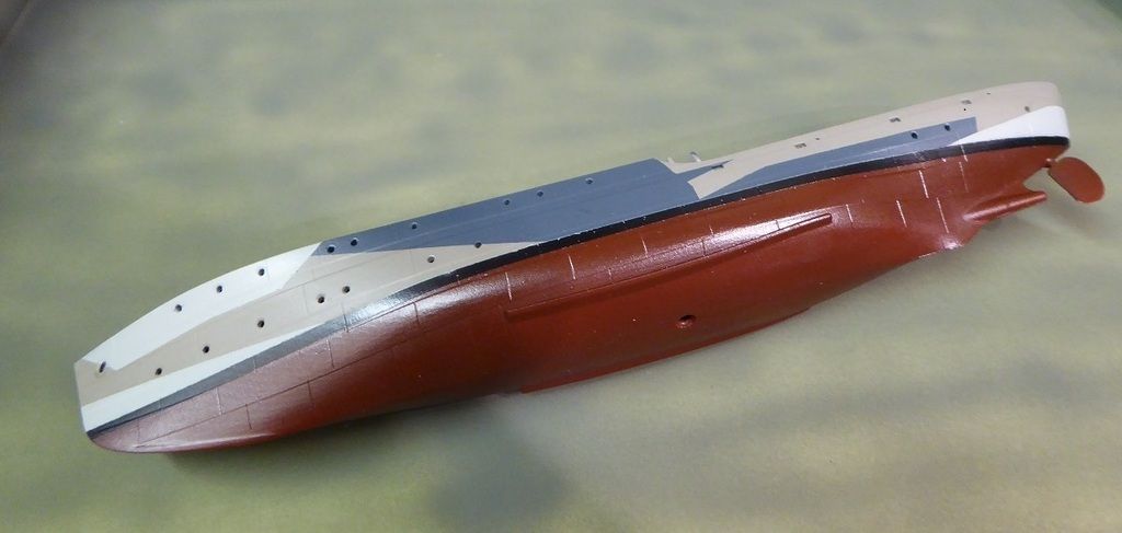 1/350 Flower Class Corvette, HMS Spiraea by Mirage Work in Progress